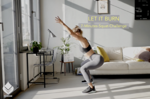 Day 25_Let it Burn. Squat Challenge